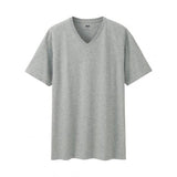 MEN SUPIMA® COTTON V NECK SHORT SLEEVE T-SHIRT