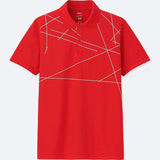 MEN SPRZ NY DRY-EX SHORT-SLEEVE POLO SHIRT (FRANCOIS MORELLET)