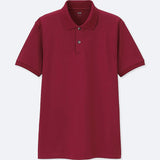 MEN DRY PIQUE SHORT-SLEEVE POLO SHIRT