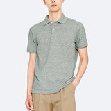 MEN DRY PIQUE SHORT-SLEEVE POLO SHIRT