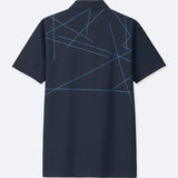 MEN SPRZ NY DRY-EX SHORT-SLEEVE POLO SHIRT (FRANCOIS MORELLET)