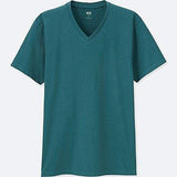 MEN SUPIMA® COTTON V NECK SHORT SLEEVE T-SHIRT