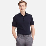 MEN AIRISM POLO SHIRT