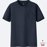 MEN PACKAGED DRY V-NECK SHORT-SLEEVE T-SHIRT